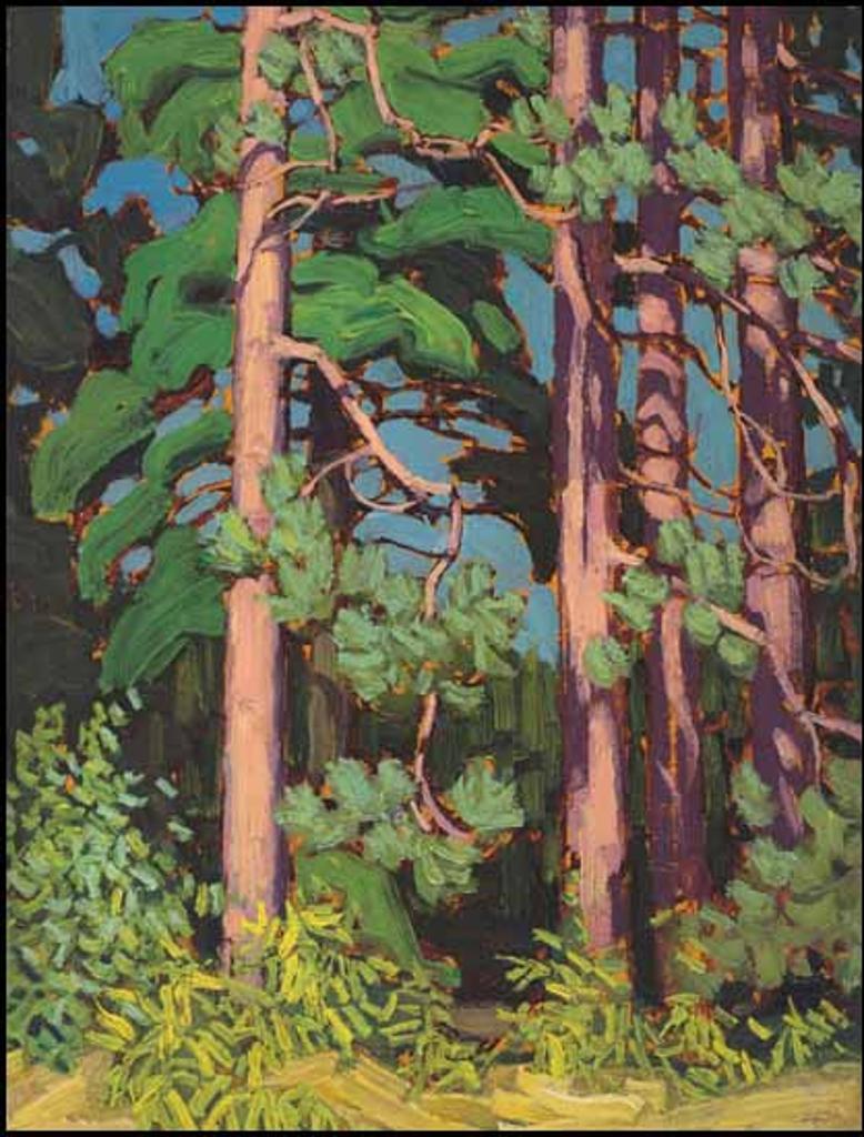 Lawren Stewart Harris (1885-1970) - Trees