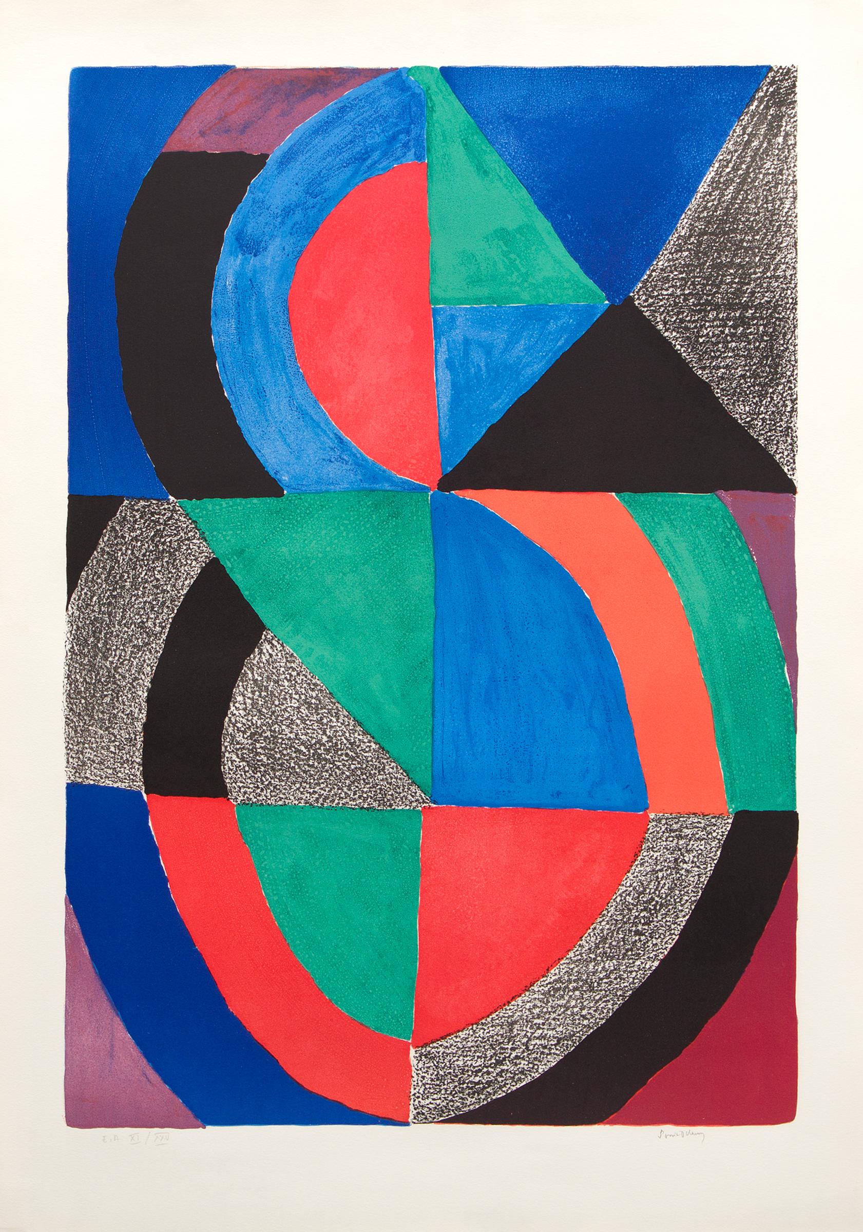 Sonia Delaunay (1885-1979) - Grande icône, 1979