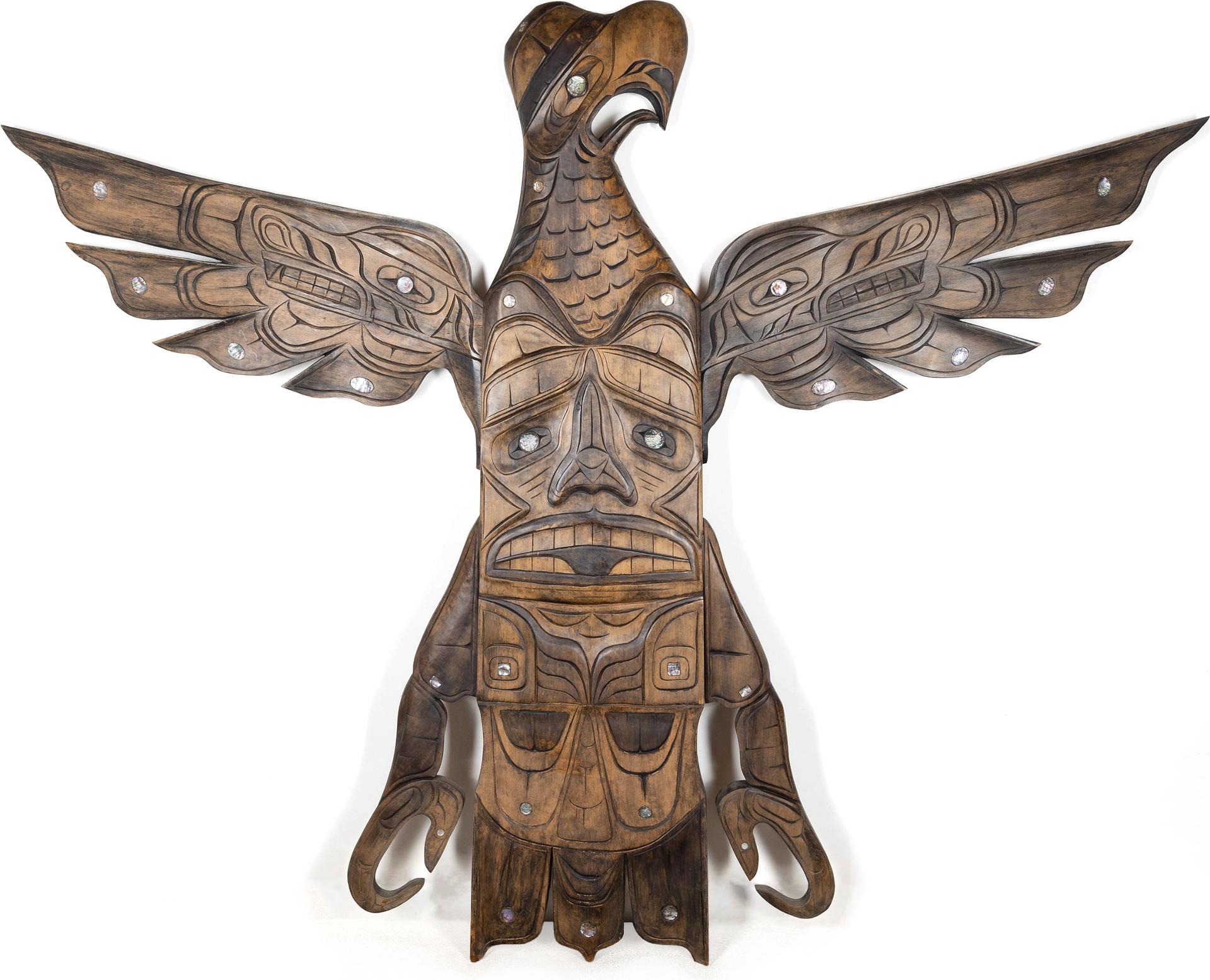 George Nookemus - Large Thunderbird Carving