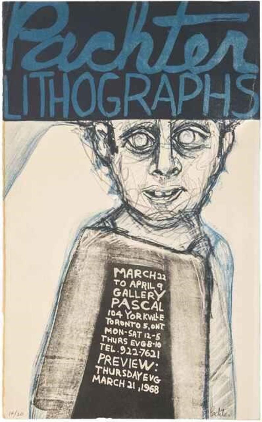 Charles Pachter (1942) - Lithographs