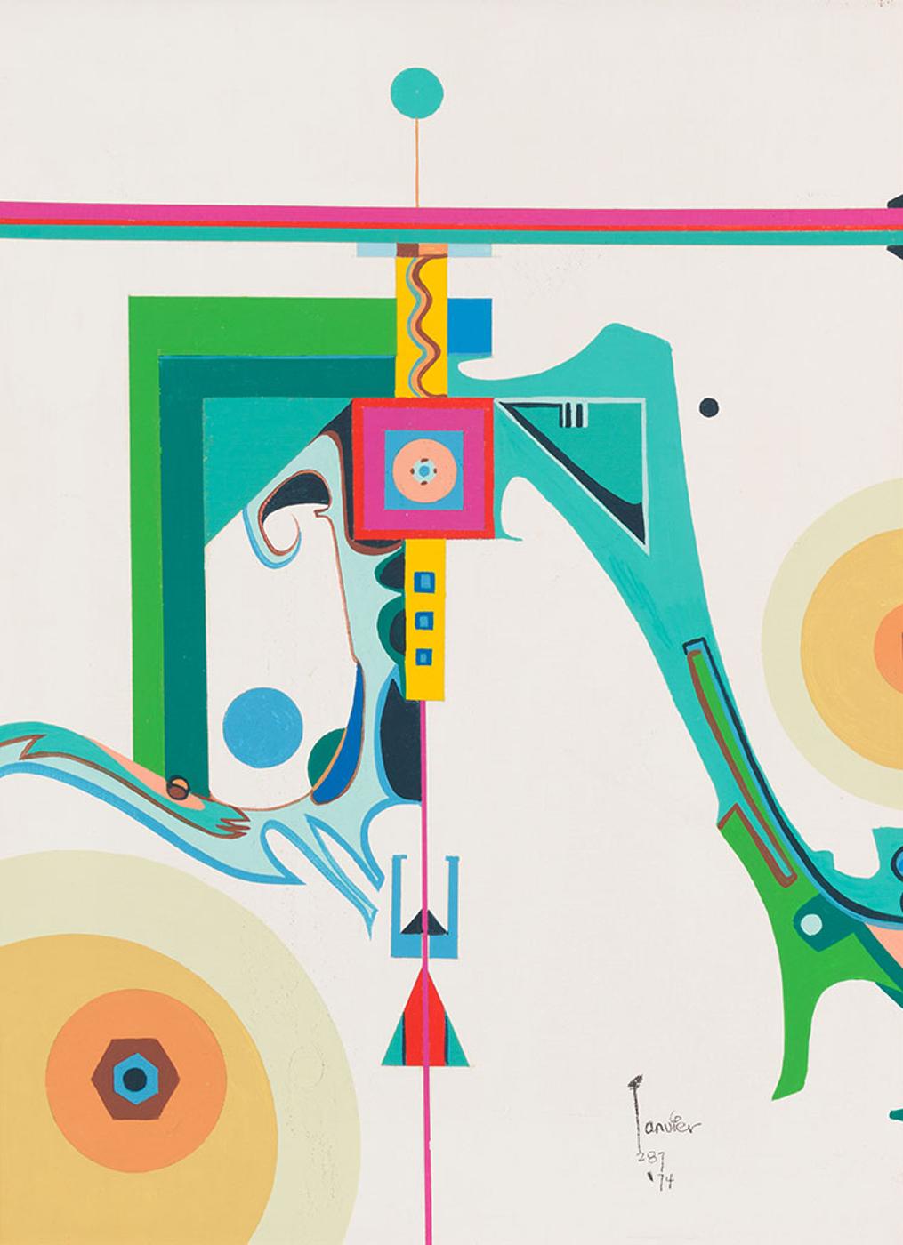 Alex Simeon Janvier (1935-2024) - Mechanize Solar