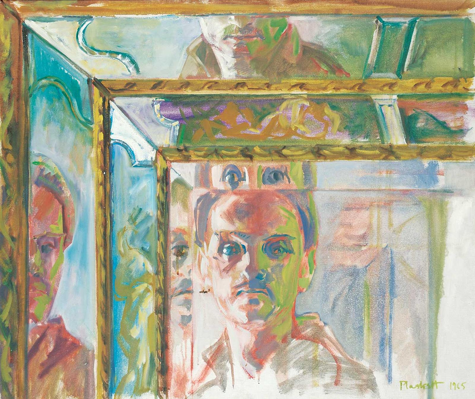 Joseph (Joe) Francis Plaskett (1918-2014) - The Venetian Mirror [2]