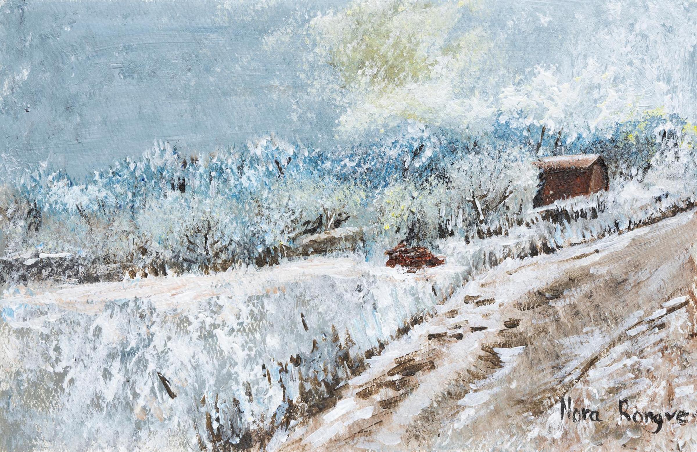 Nora Rongve - Winter Scene