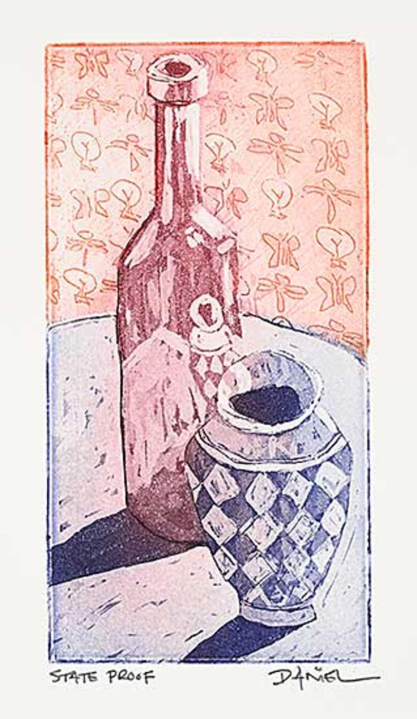 Daniel Grisdale - Untitled - Bottle Still Life #State Proof