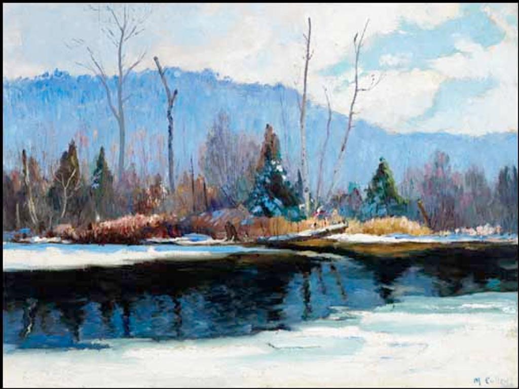 Maurice Galbraith Cullen (1866-1934) - First Snow, Cache River