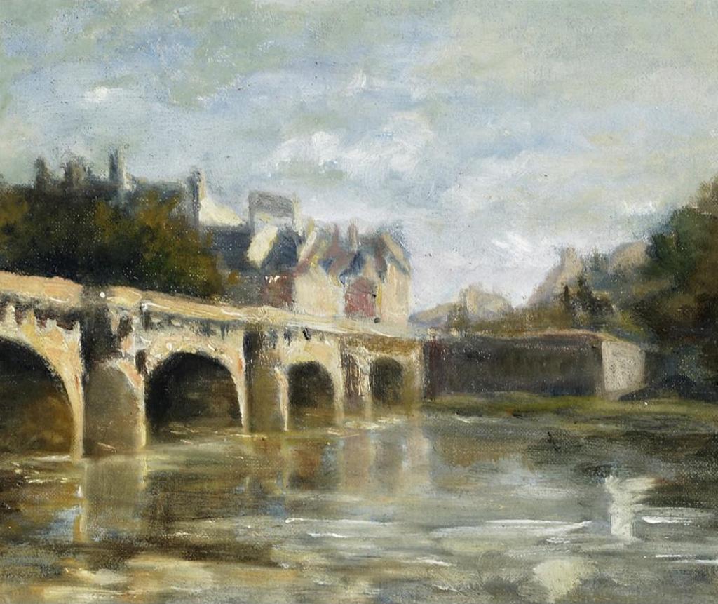 Rita Mount (1888-1967) - Etude De Pont, Paris, France