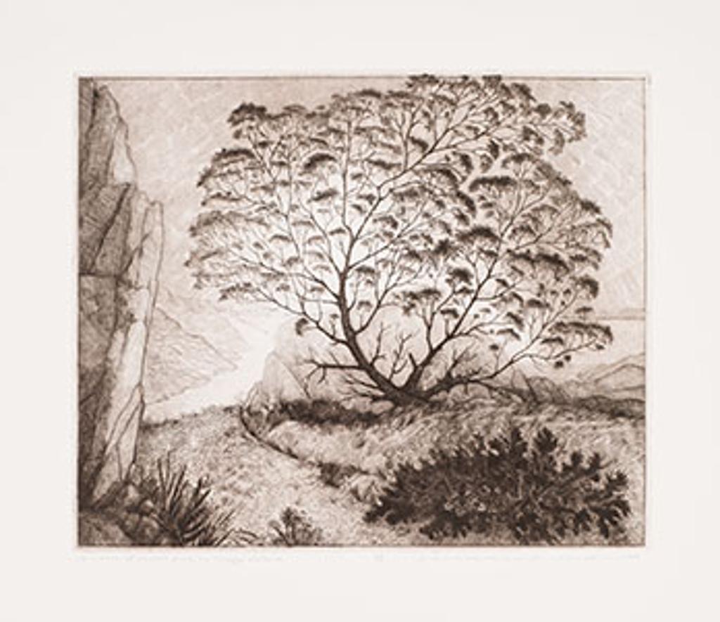 David Lloyd Blackwood (1941-2022) - Gram Glover's Tree on Bragg's Island