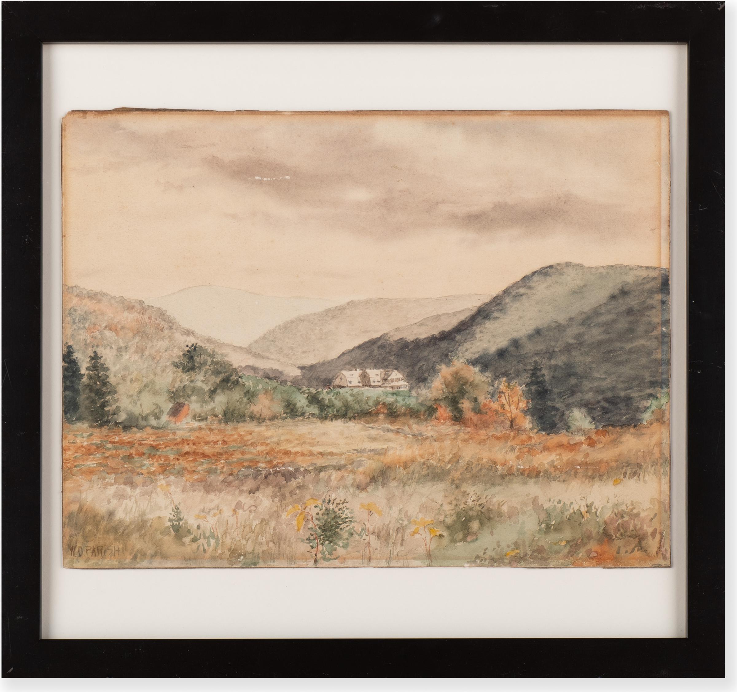 William Dana Parish (1862-1949) - Untitled