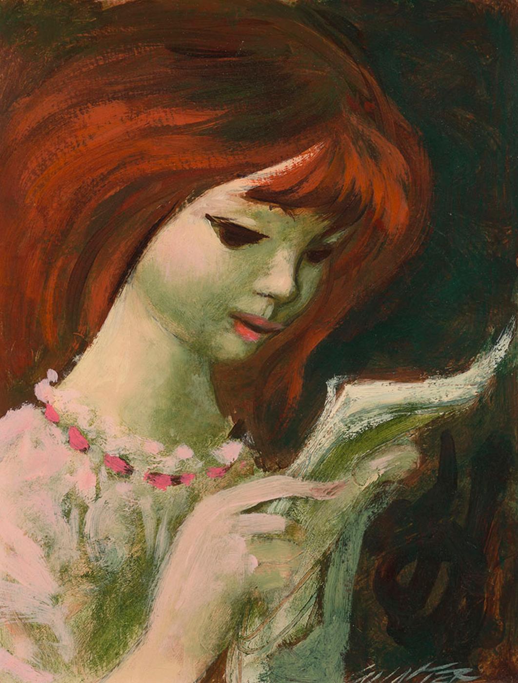 William Arthur Winter (1909-1996) - The Letter