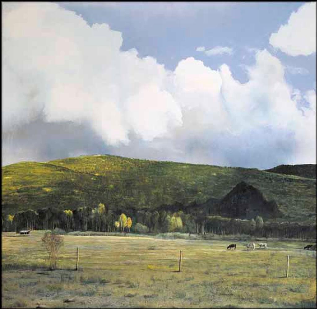 William Kurelek (1927-1977) - Near Dawson Creek