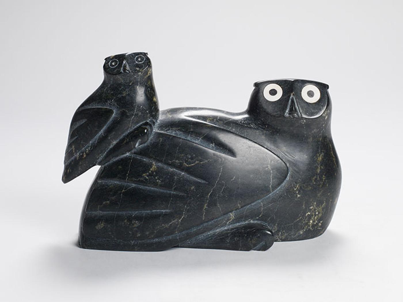 Joanasie Manning (1967) - Owl & Young