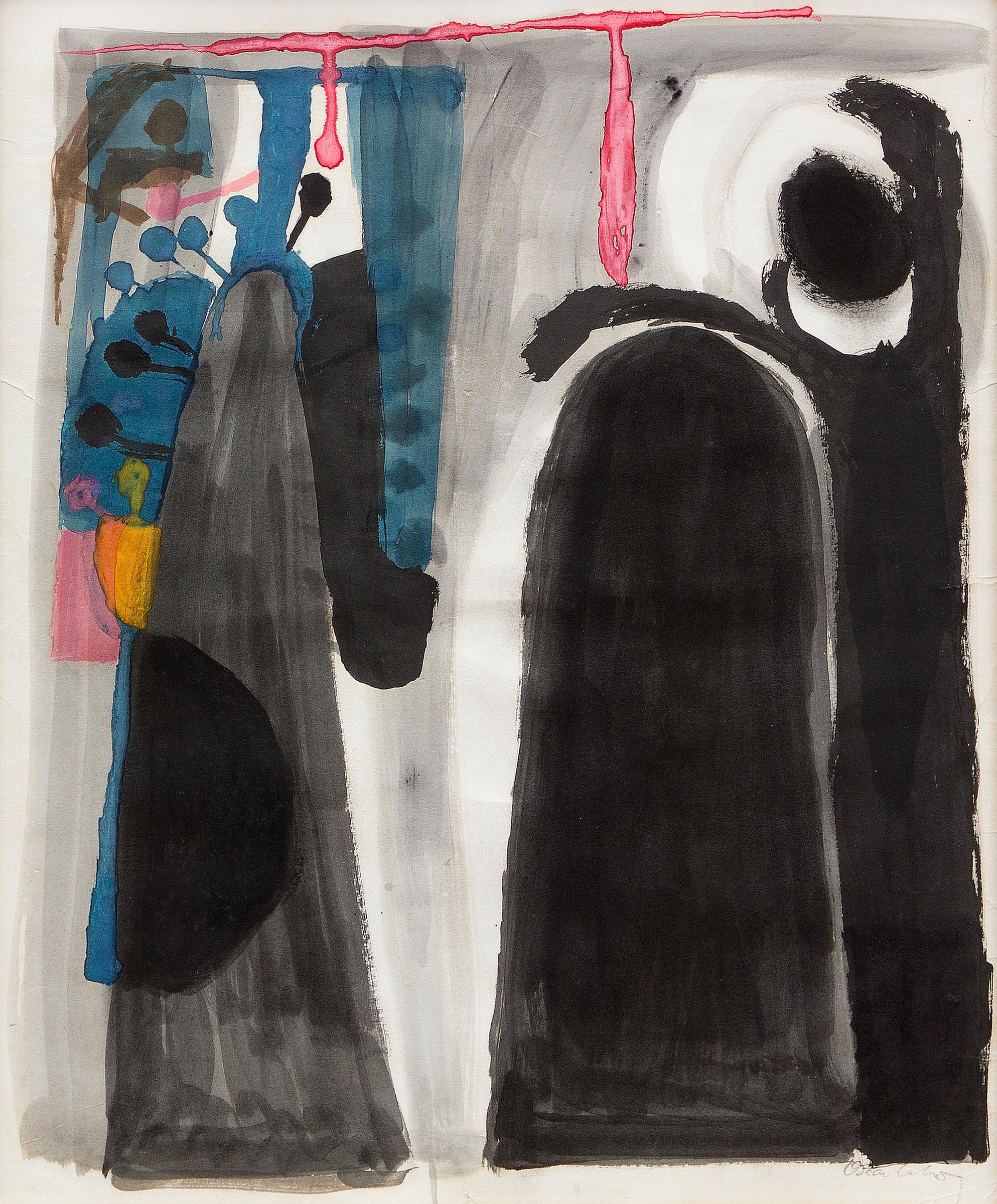 Oscar Cahén (1915-1956) - Time Piece, 1954