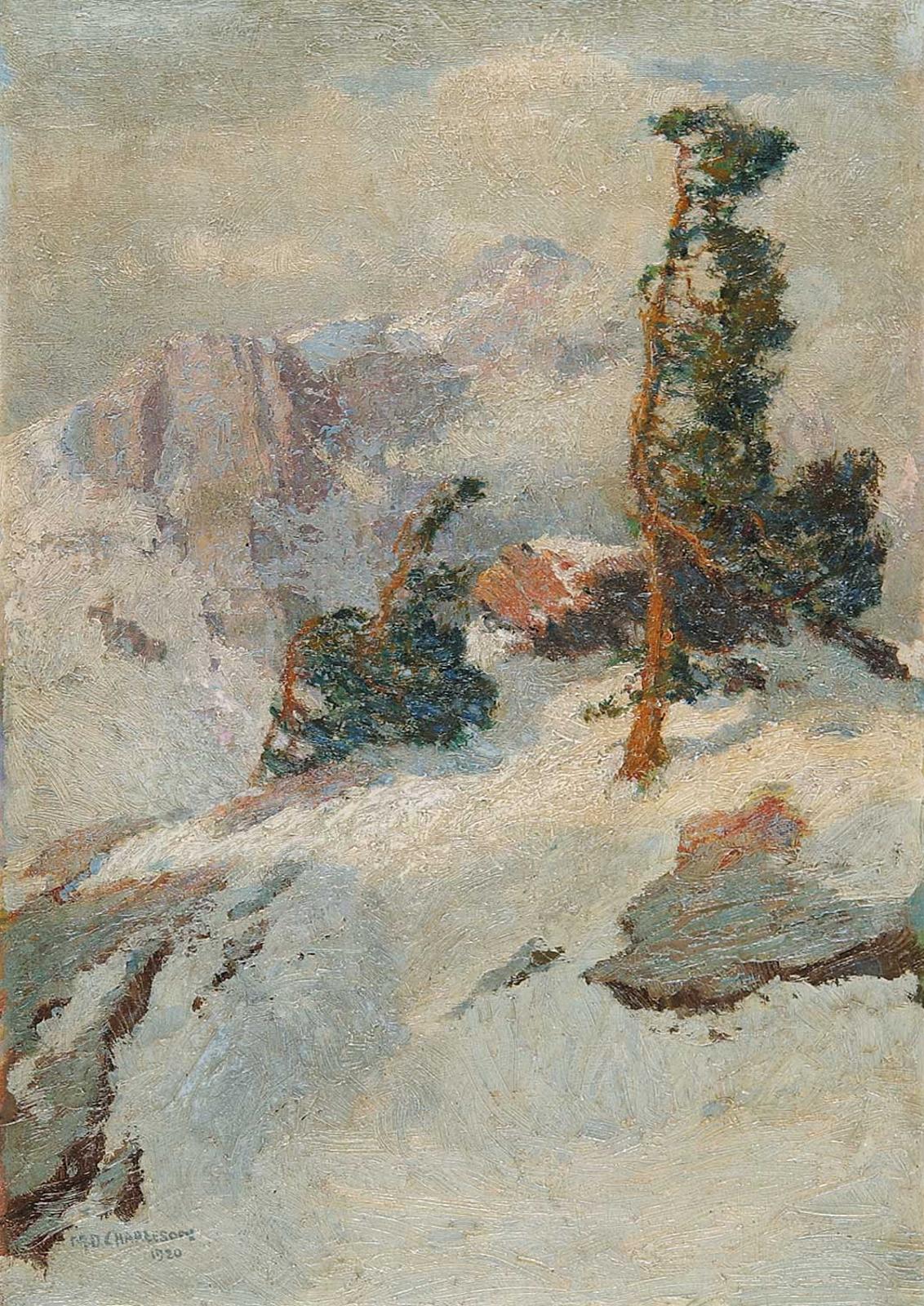 M.D. Charleson - Untitled - Alpine Snows