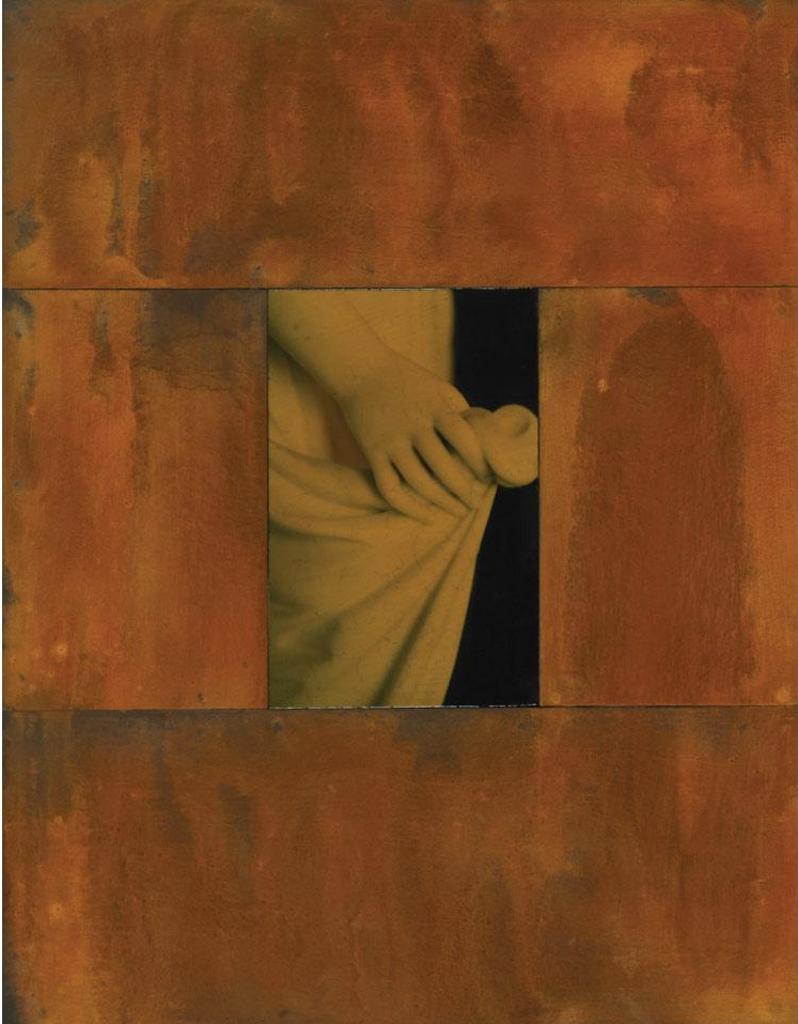 David Charles Bierk (1944-2002) - After History (Still Life Fragment), Locked In Rust