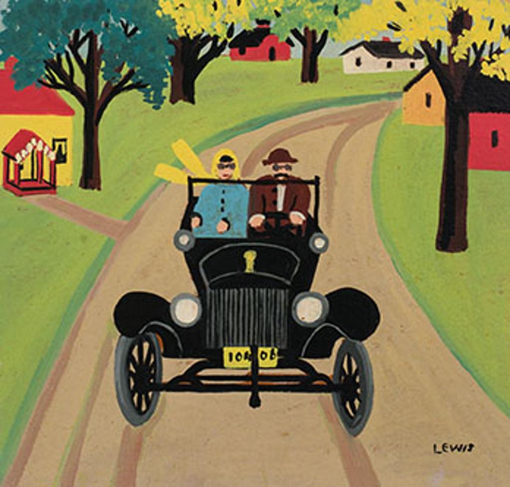 Maud Kathleen Lewis (1903-1970) - Out for a Drive