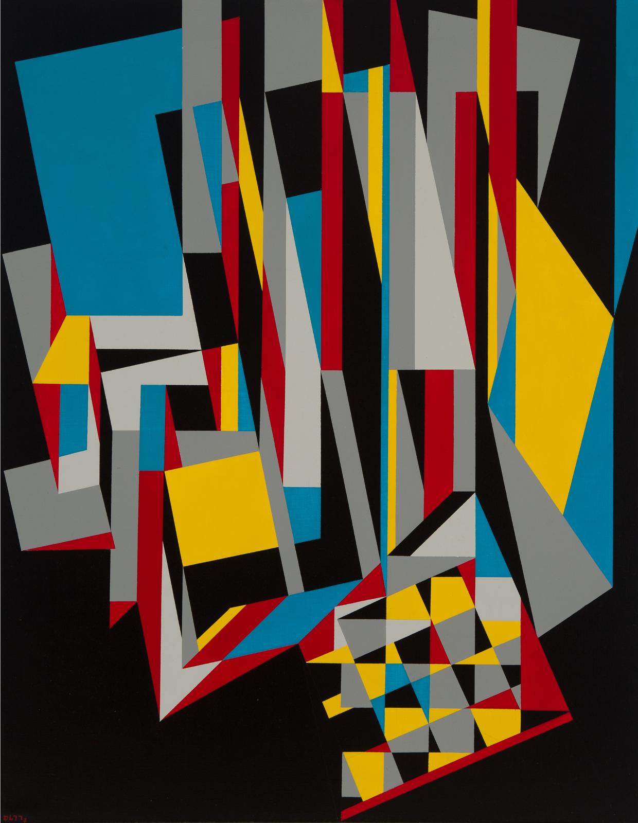 Daniel Libeskind (1946) - Untitled, (March) 1977