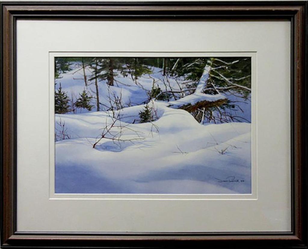 Jack Henry Reid (1925-2009) - Snow Path In Woods