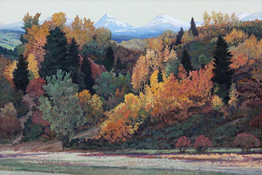 Gilbert A. Flodberg (1938) - Ridgeview Tapestry; 1999