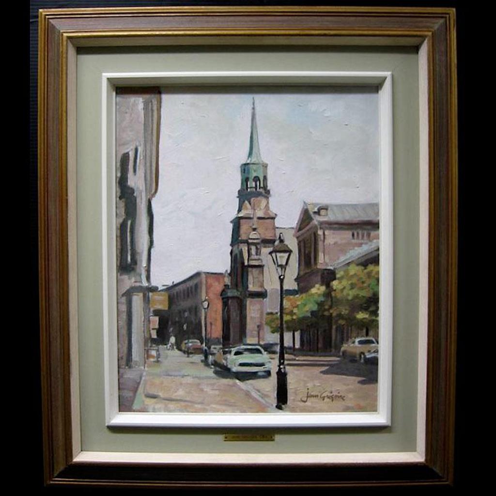 Jean Louis Gregoire (1913-1890) - #59 Rue St. Paul - Vieux Montreal