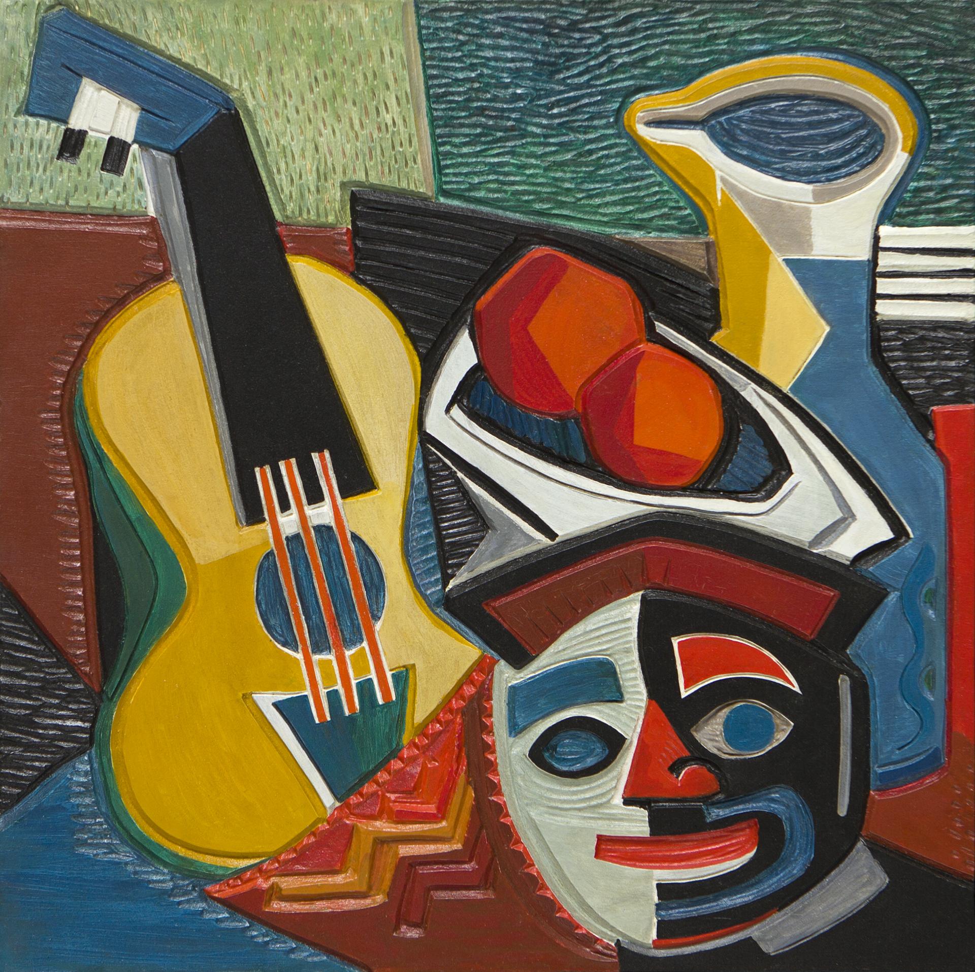 Fritz Brandtner (1896-1969) - Masquerade No. 1