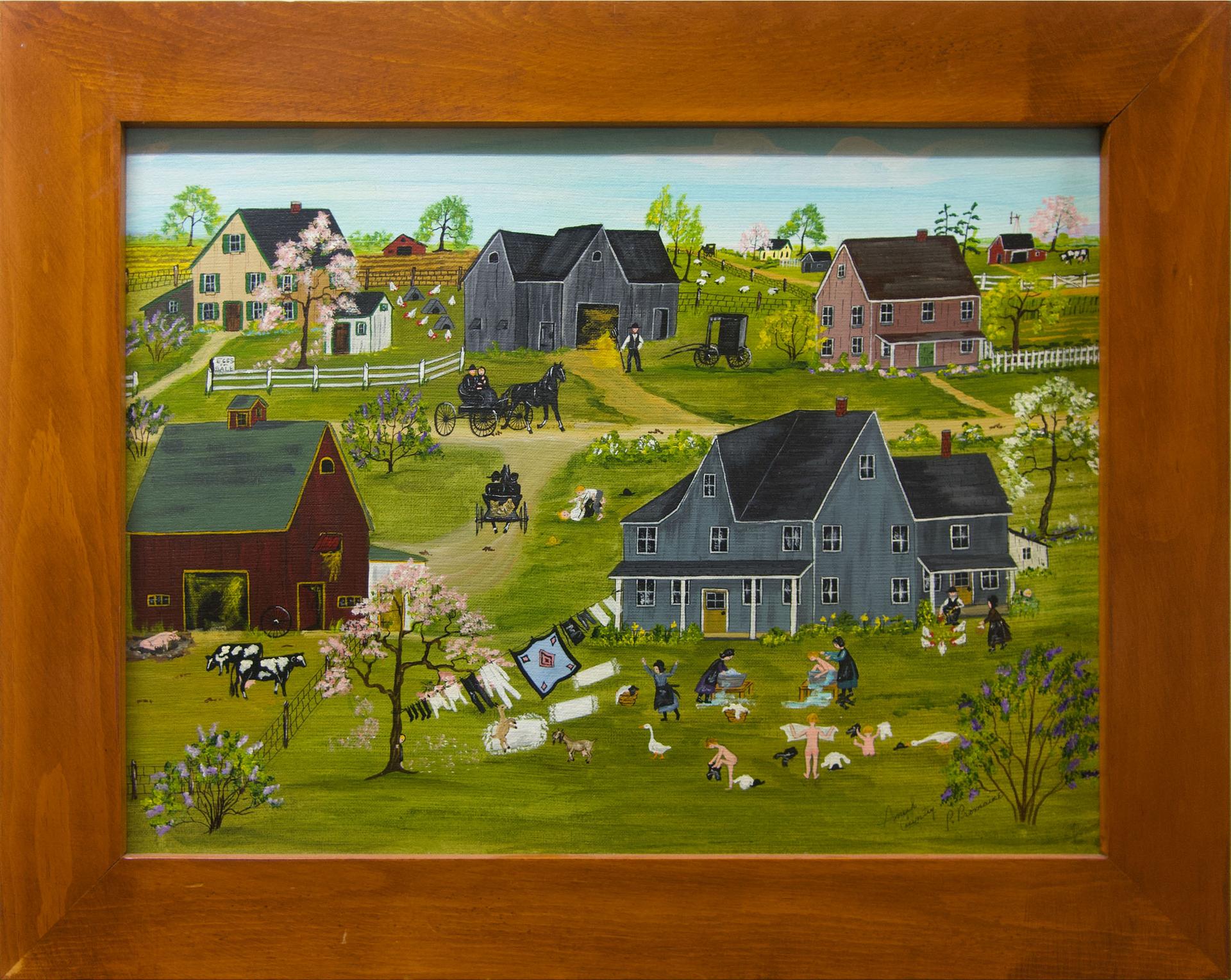 Patricia Nevin (Pat) Promaine (1918-2012) - Amish Country