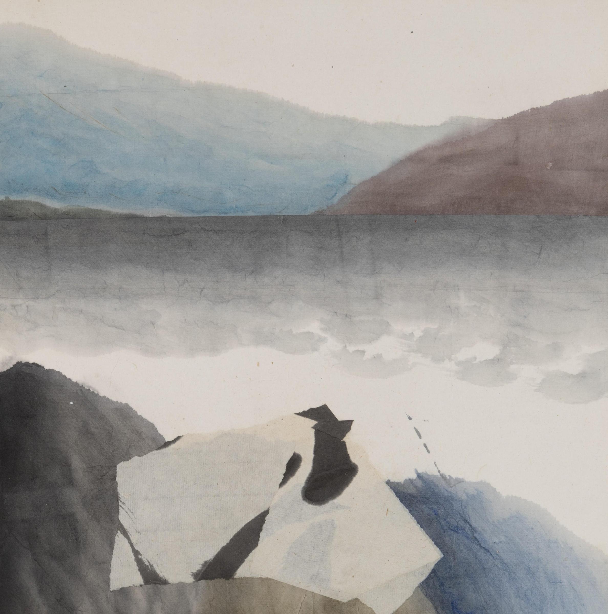 Norman Anthony (Toni) Onley (1928-2004) - Arctic Shore