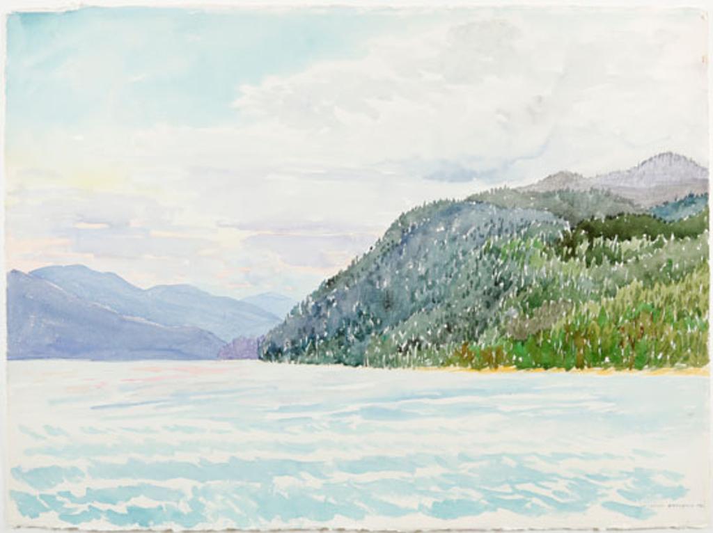 Catherine Perehudoff (1958) - Shuswap Lake Austey Arm (03376/48)