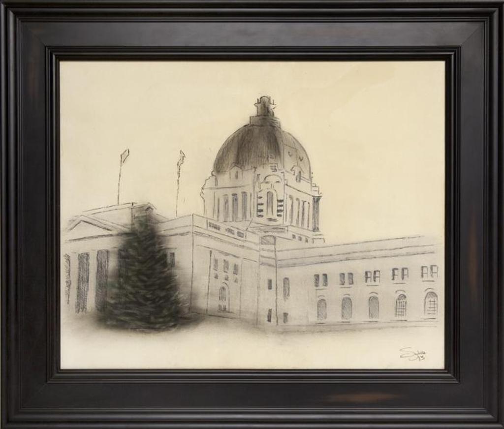 Sylvia Kowalewski (1975) - Untitled - Saskatchewan Legislature