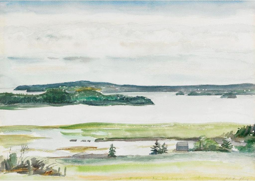 Jack Weldon Humphrey (1901-1967) - Lakeside Landscape