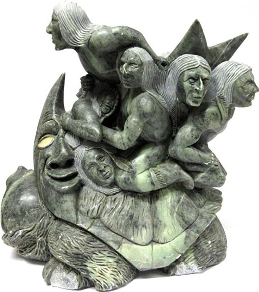 Sago'wis - Turtle-Moon-Figures