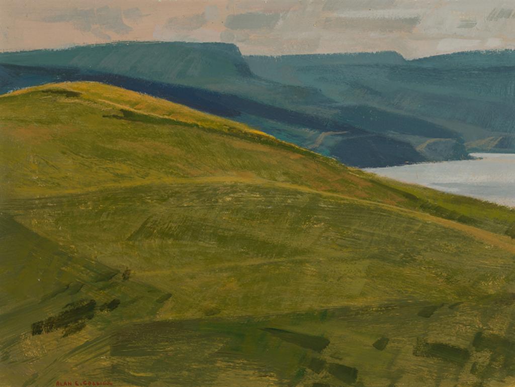Alan Caswell Collier (1911-1990) - Brooding Hills of Cape Breton