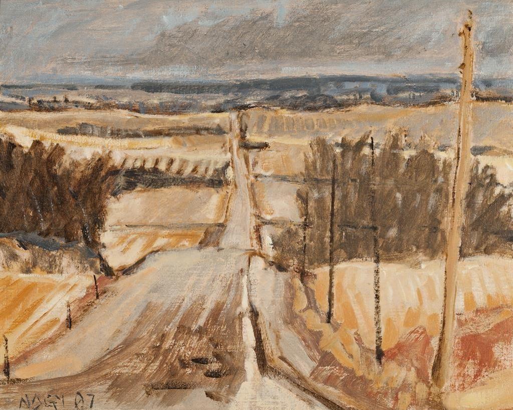Gabor L. Nagy (1945) - North of Red Deer, Alberta