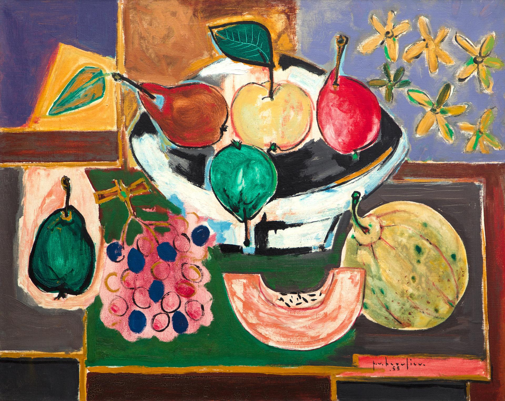 Paul Vanier Beaulieu (1910-1996) - Nature morte, 1955