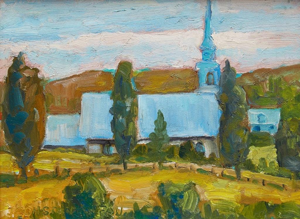 Jean Constantineau (1928) - Eglise St-Simon, Bas St-Laurent