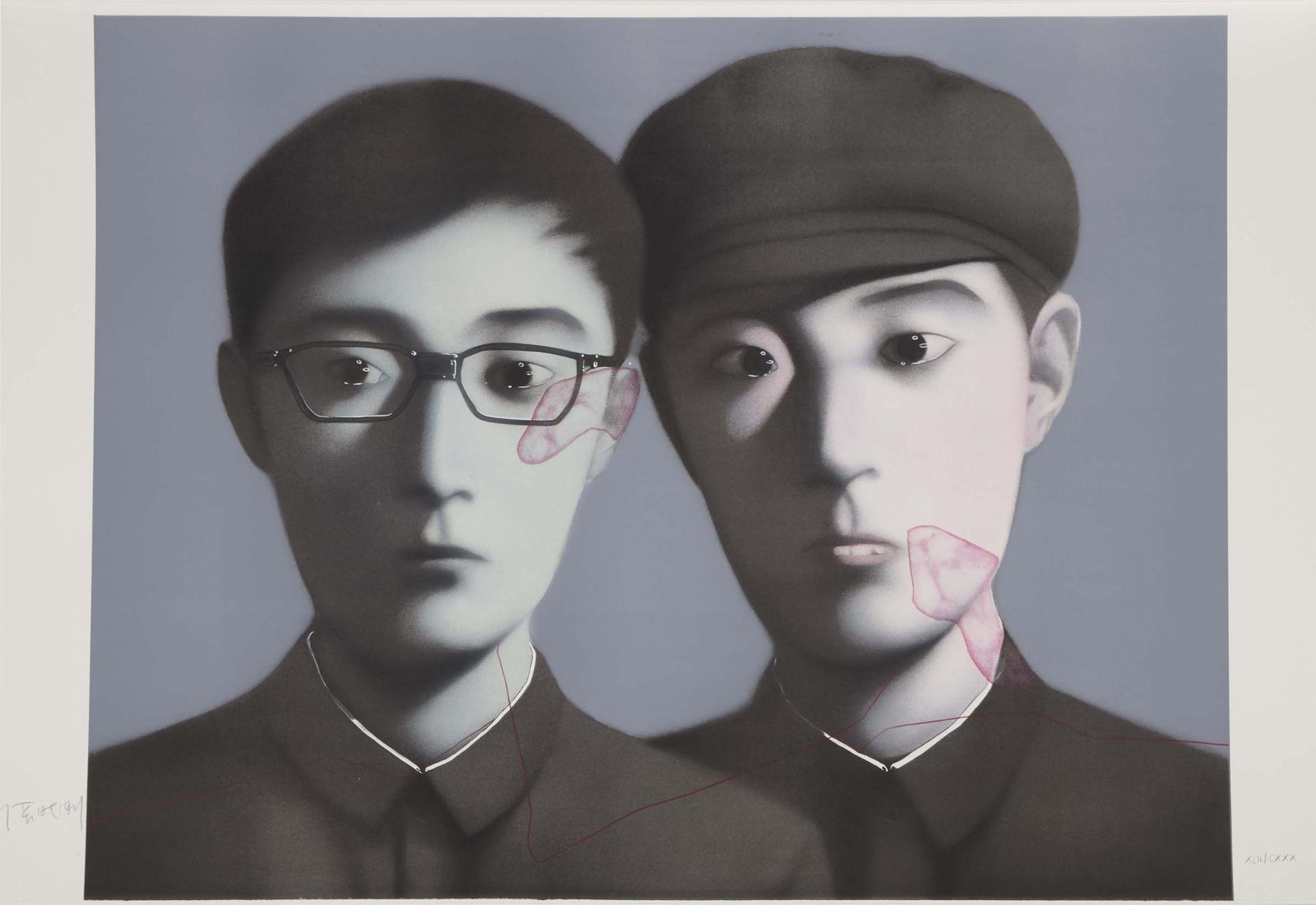 Zhang Xiaogang - Description, From 