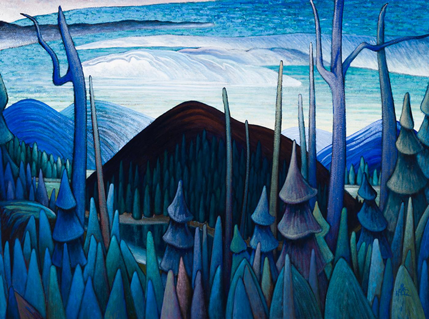 James Edward Hergel (1961) - Near the North Shore, Lake Superior