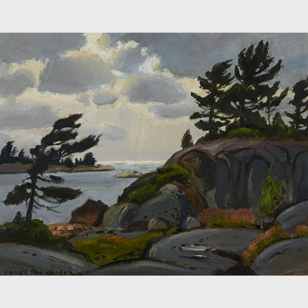 Frank Shirley Panabaker (1904-1992) - Evening Light, Georgian Bay