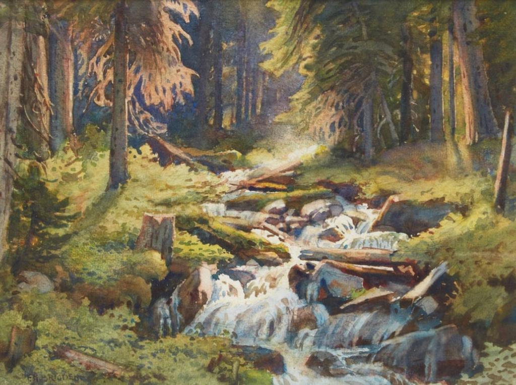 Frederick Henry Brigden (1871-1956) - Mountain Brook