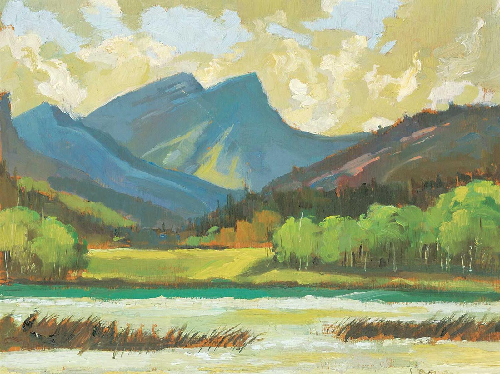 John L. Byrne (1906-1976) - Early Spring, Kananaskis