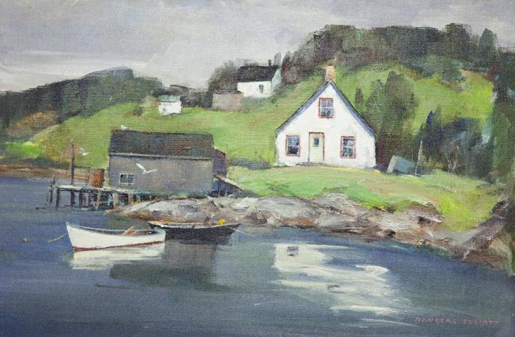 Douglas Ferfguson Elliott (1916-2012) - Dutchman's Cove