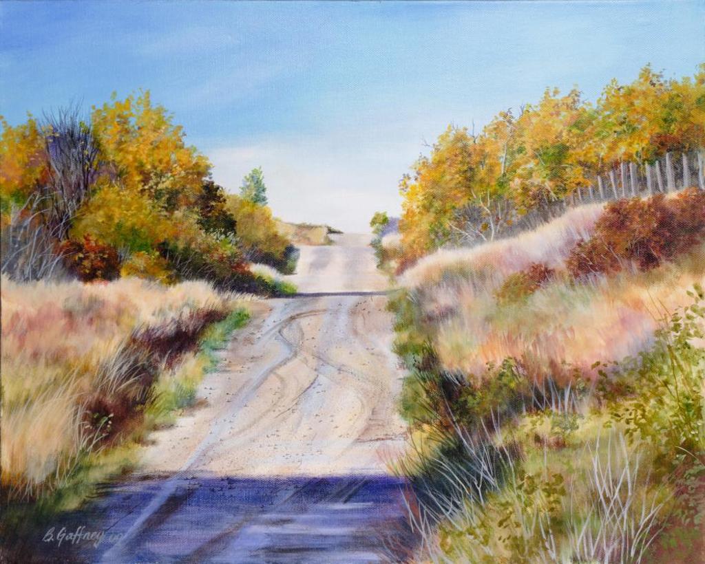 Beth Gaffney (1946-2020) - Untitled - Country Road