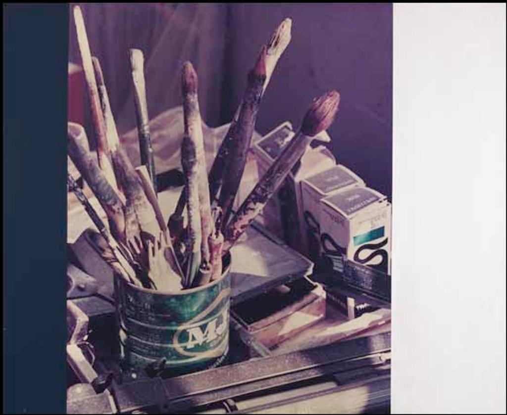 Ian Wallace (1943) - Paint Brushes