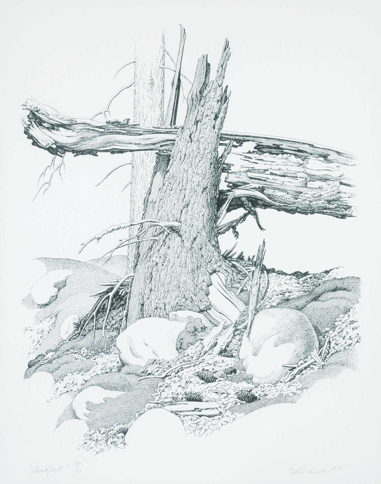 Ernest Friedrich Lindner (1897-1988) - Deadfall  #38/60