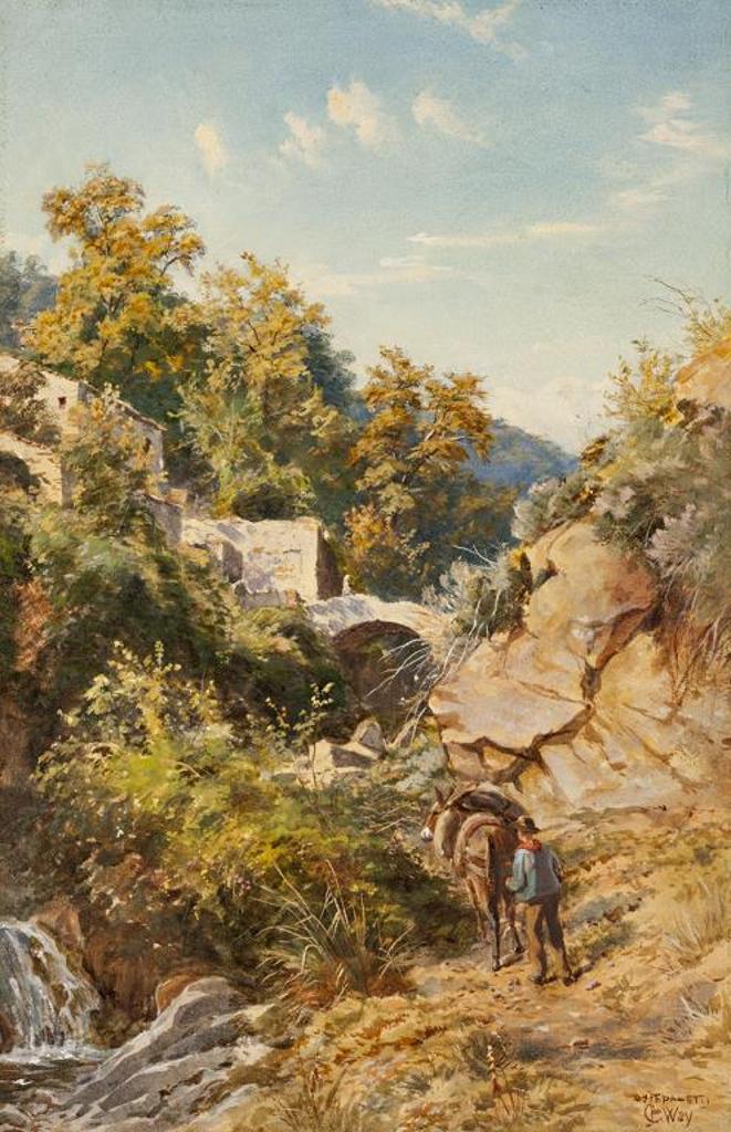 Charles Jones (C. J.) Way (1834-1919) - Italian View