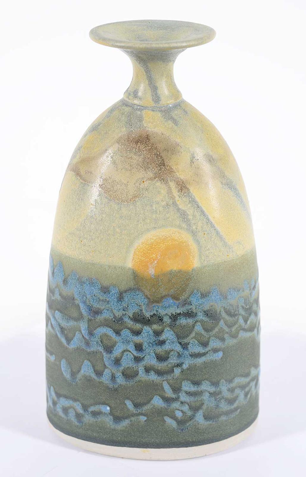 Robin Hopper (1939-2017) - Untitled - Sunset Vase