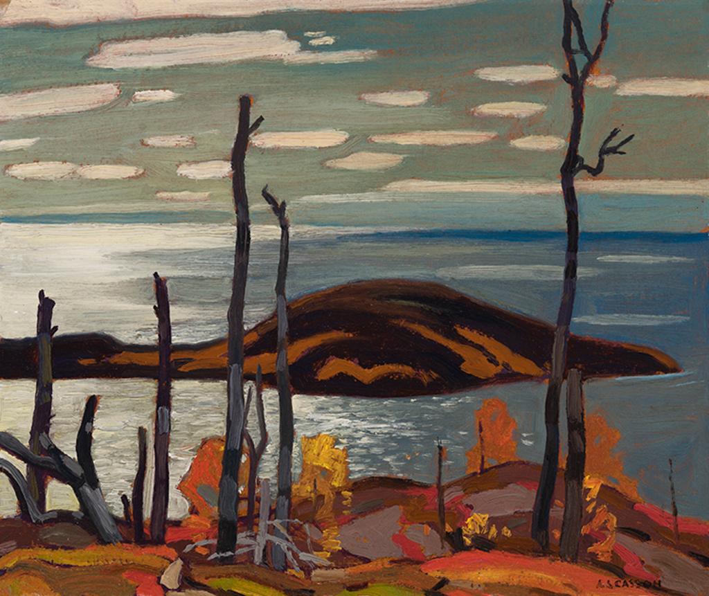Alfred Joseph (A.J.) Casson (1898-1992) - Pic Island, Lake Superior
