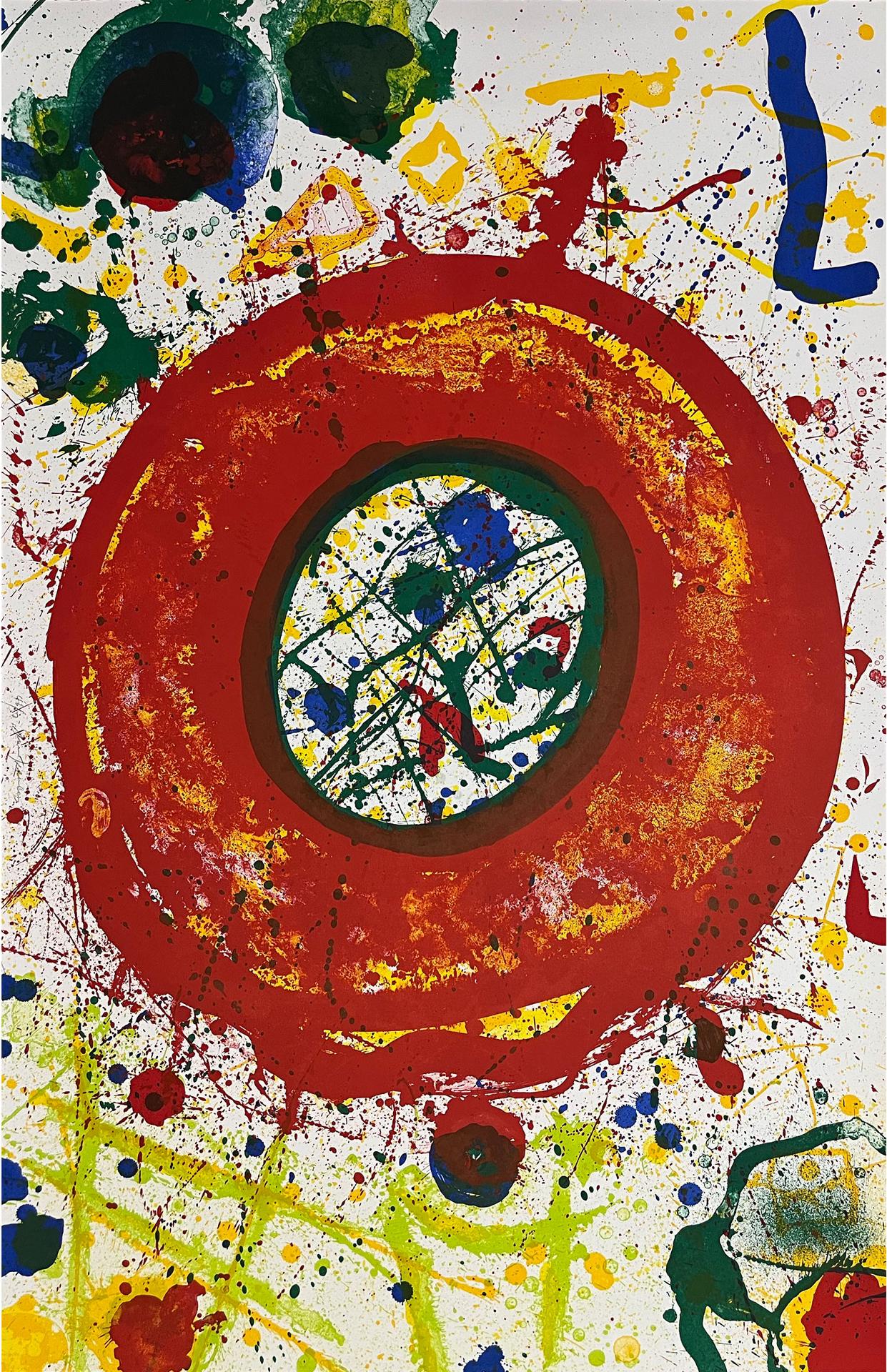 Sam Francis (1923-1994) - UNTITLED, 1992 [SF-356]