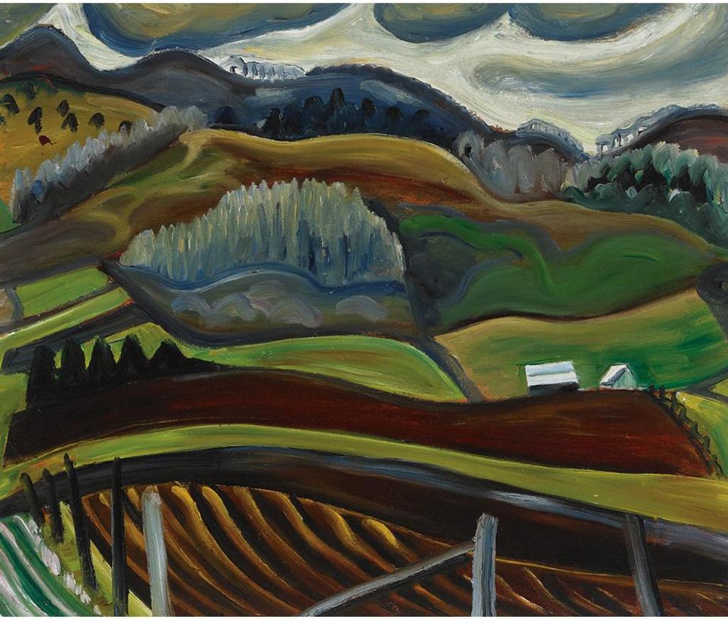 Efa Prudence Heward (1896-1947) - Eastern Townships