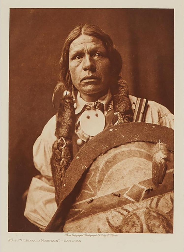 Edward Sherrif Curtis (1868-1952) - 