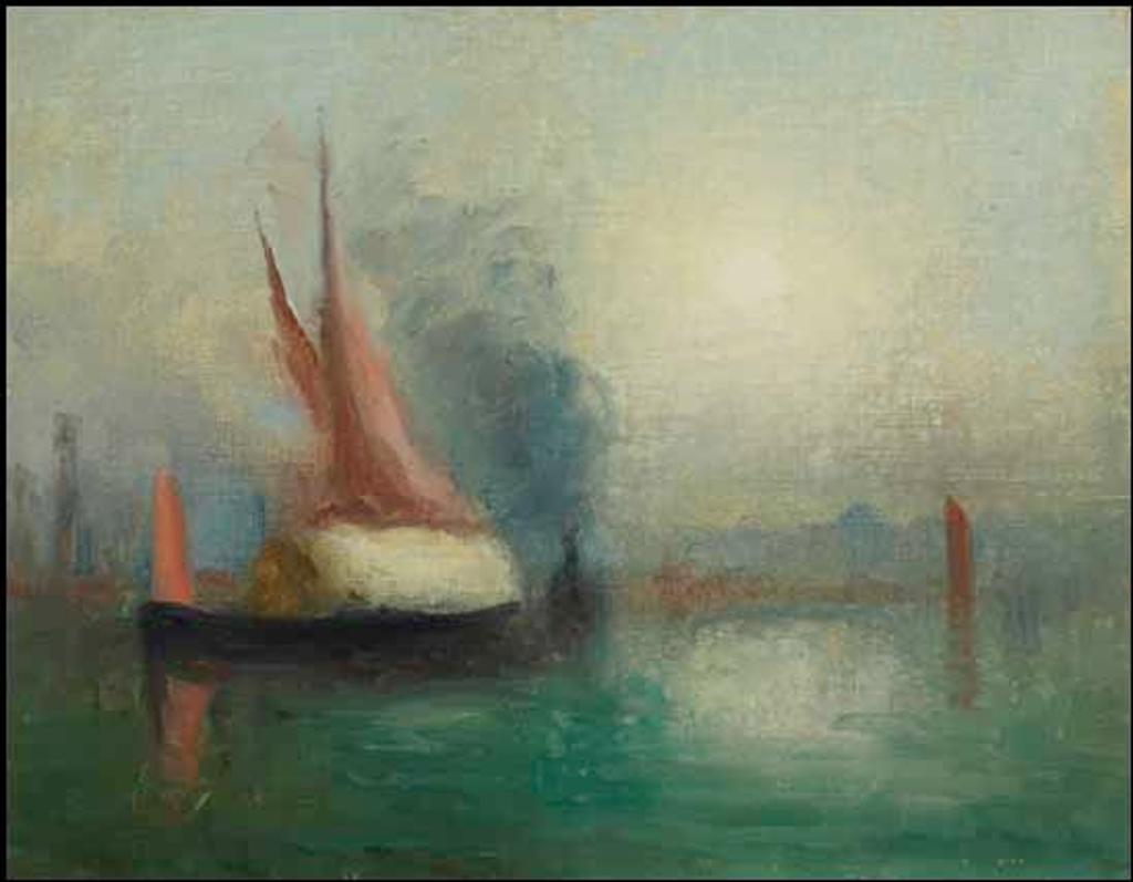 John A. Hammond (1843-1939) - On the Thames